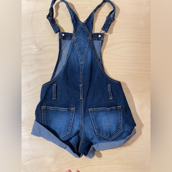 NOBO Relaxed Fit Overall Shorts XS (1) (IC) - Picture 7 of 9